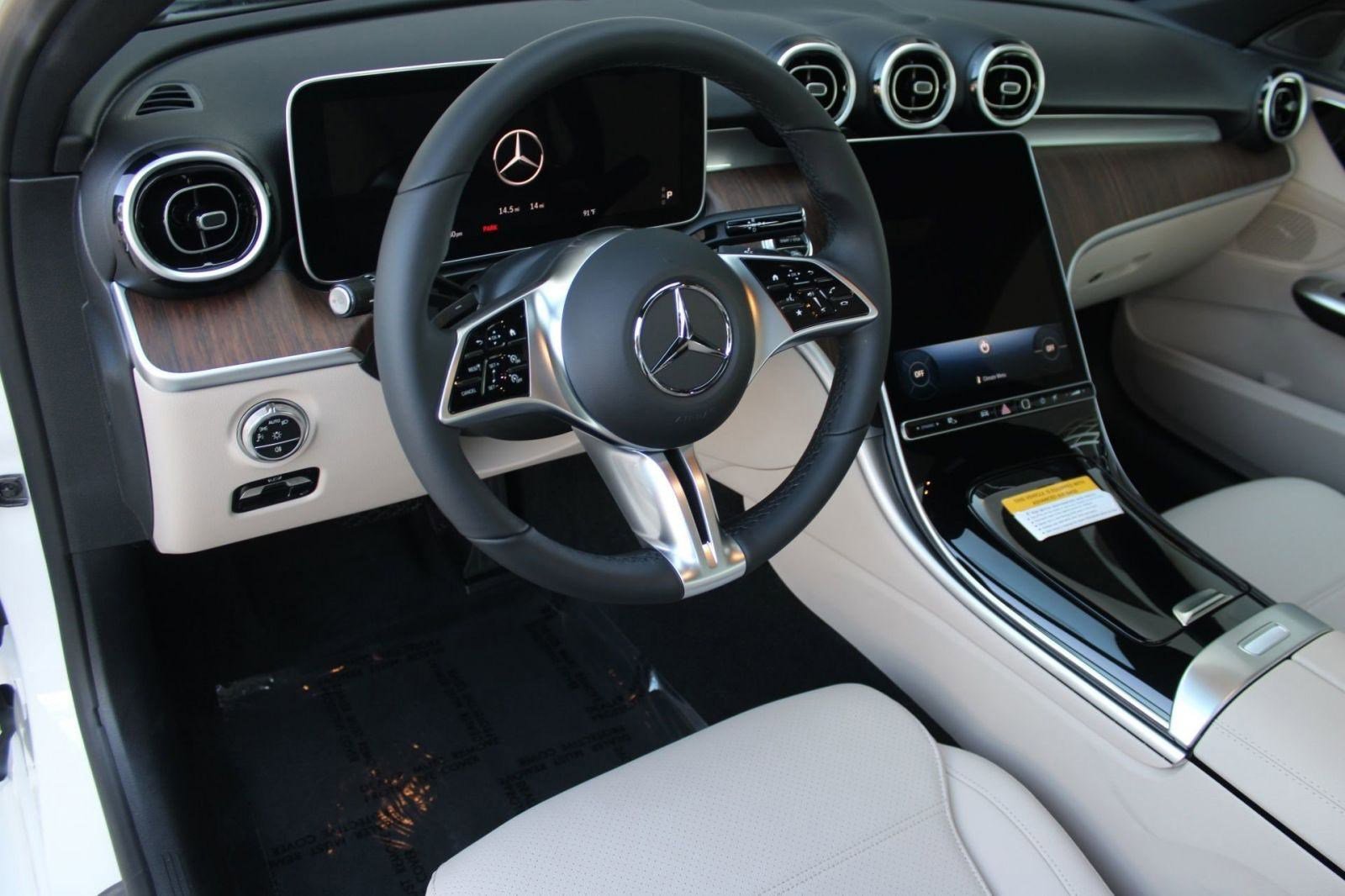 2026 Mercedes Benz C 300 Sedan photo 4