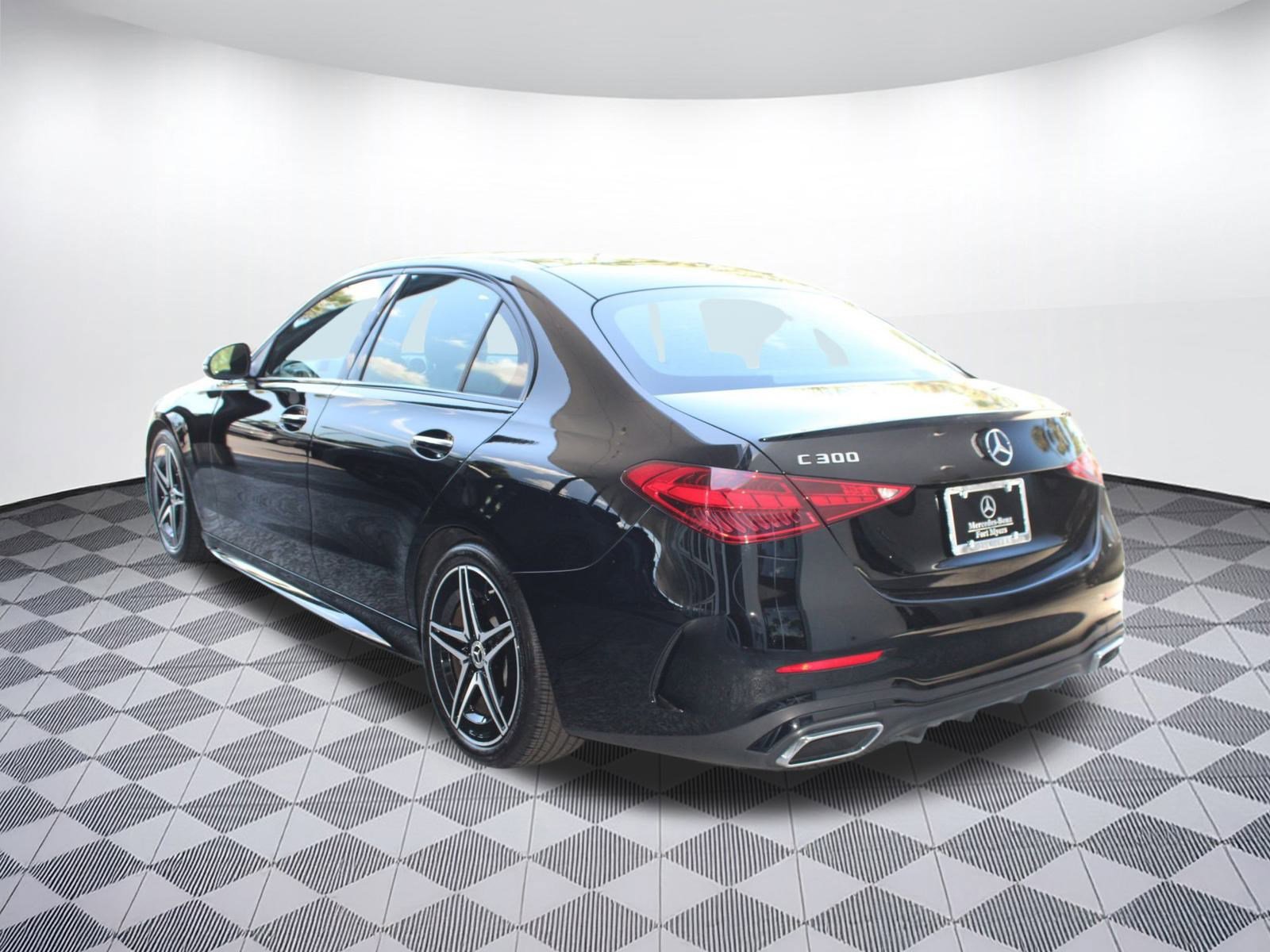 2022 Mercedes Benz C 300 Sedan photo 3