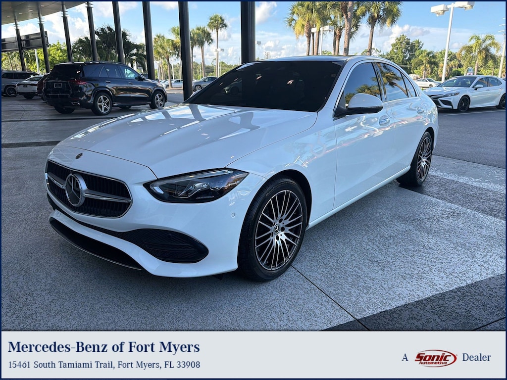 Used 2025 Mercedes-Benz C-Class C 300 Sedan