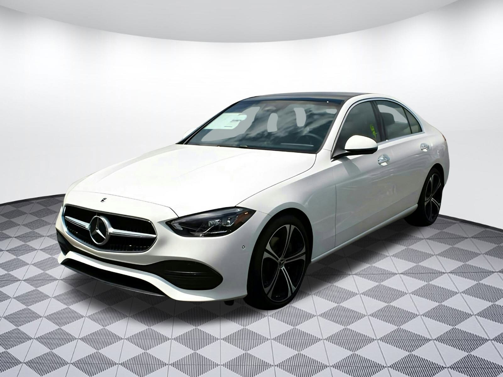 2025 Mercedes Benz C 300 Sedan photo 2