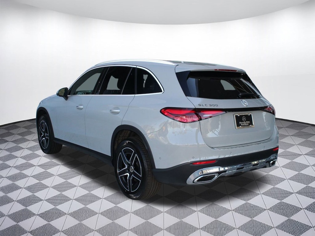 New 2026 Mercedes-Benz GLC 300 SUV