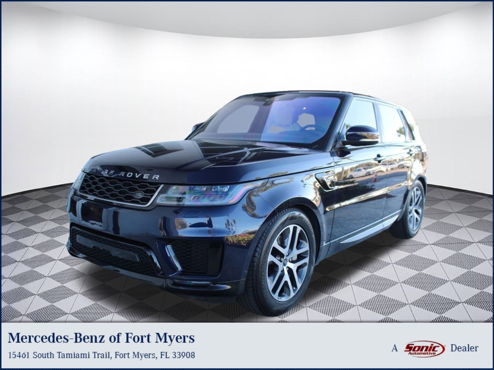 2020 Land Rover Range Rover Sport HSE