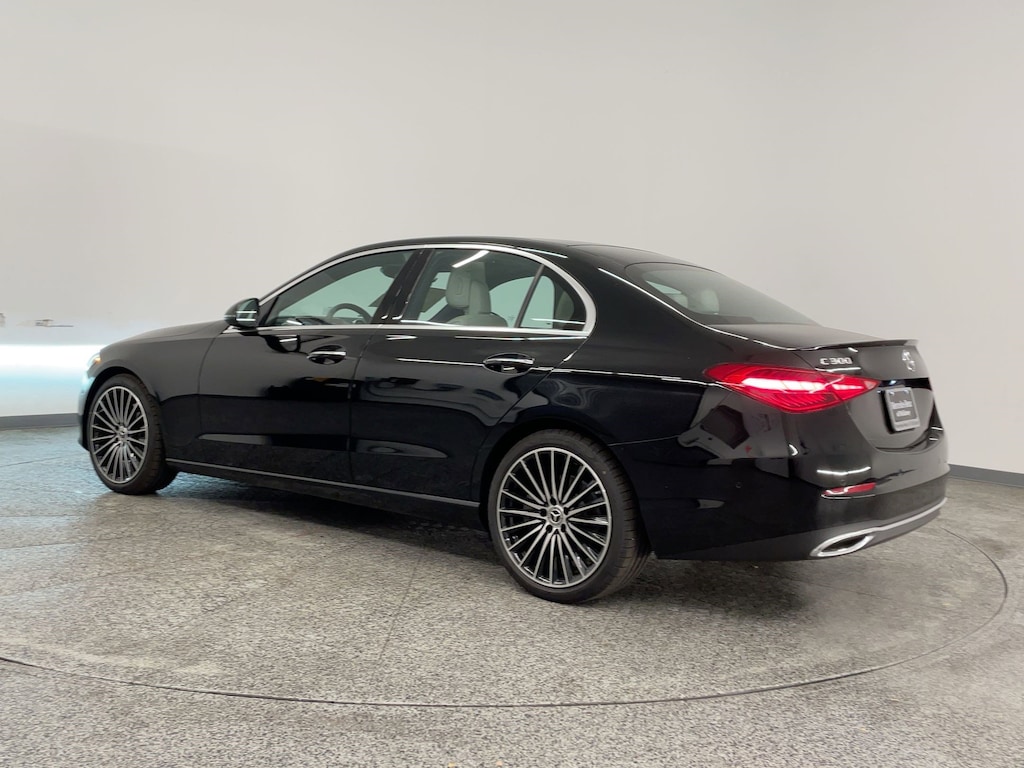 New 2026 Mercedes-Benz C-Class 4MATIC Sedan