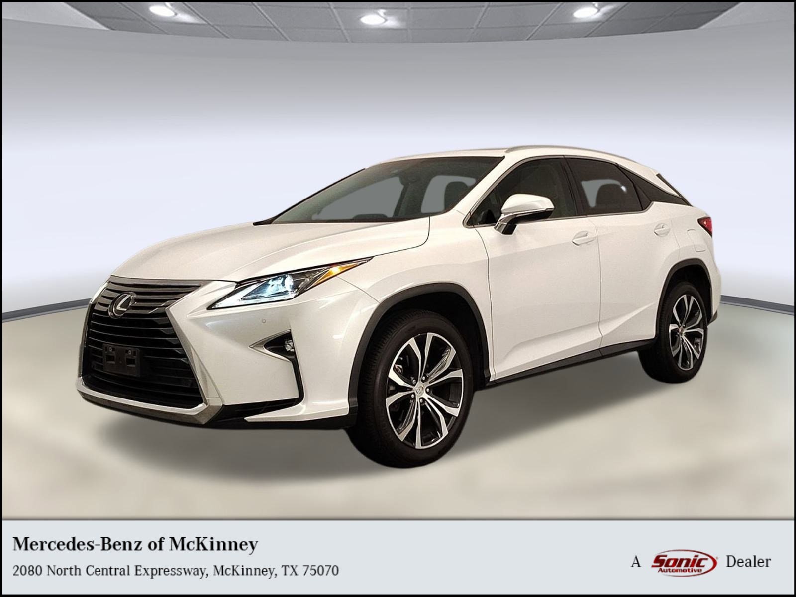 2016 Lexus RX 350's photo