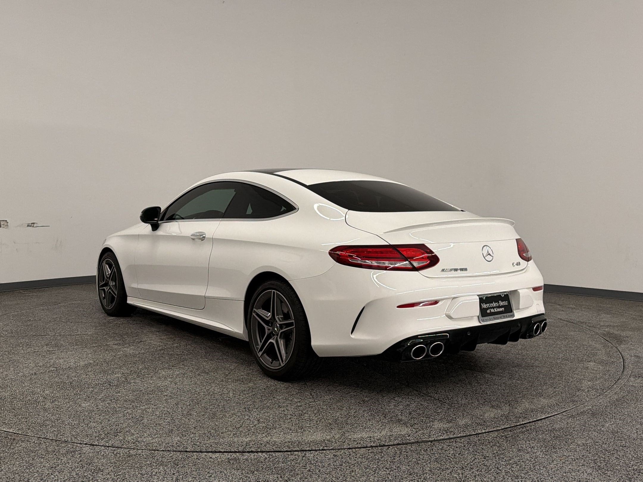 AMG C 43 AMGÂ® C 43 Coupe