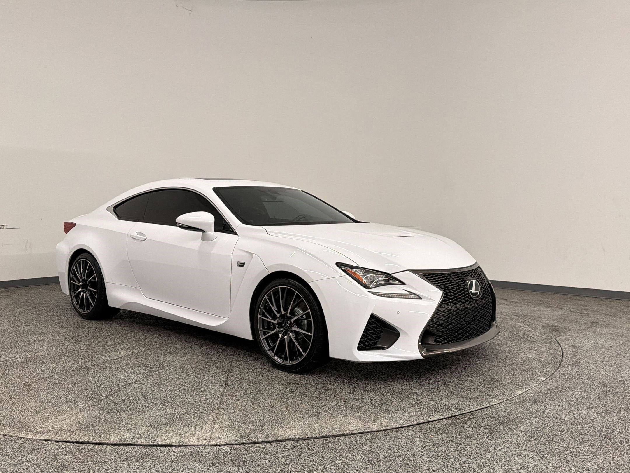 RC F 2dr Cpe Coupe