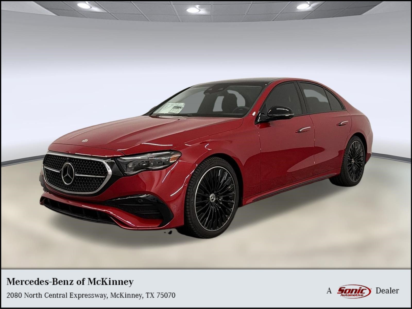 2026 Mercedes-Benz E-Class