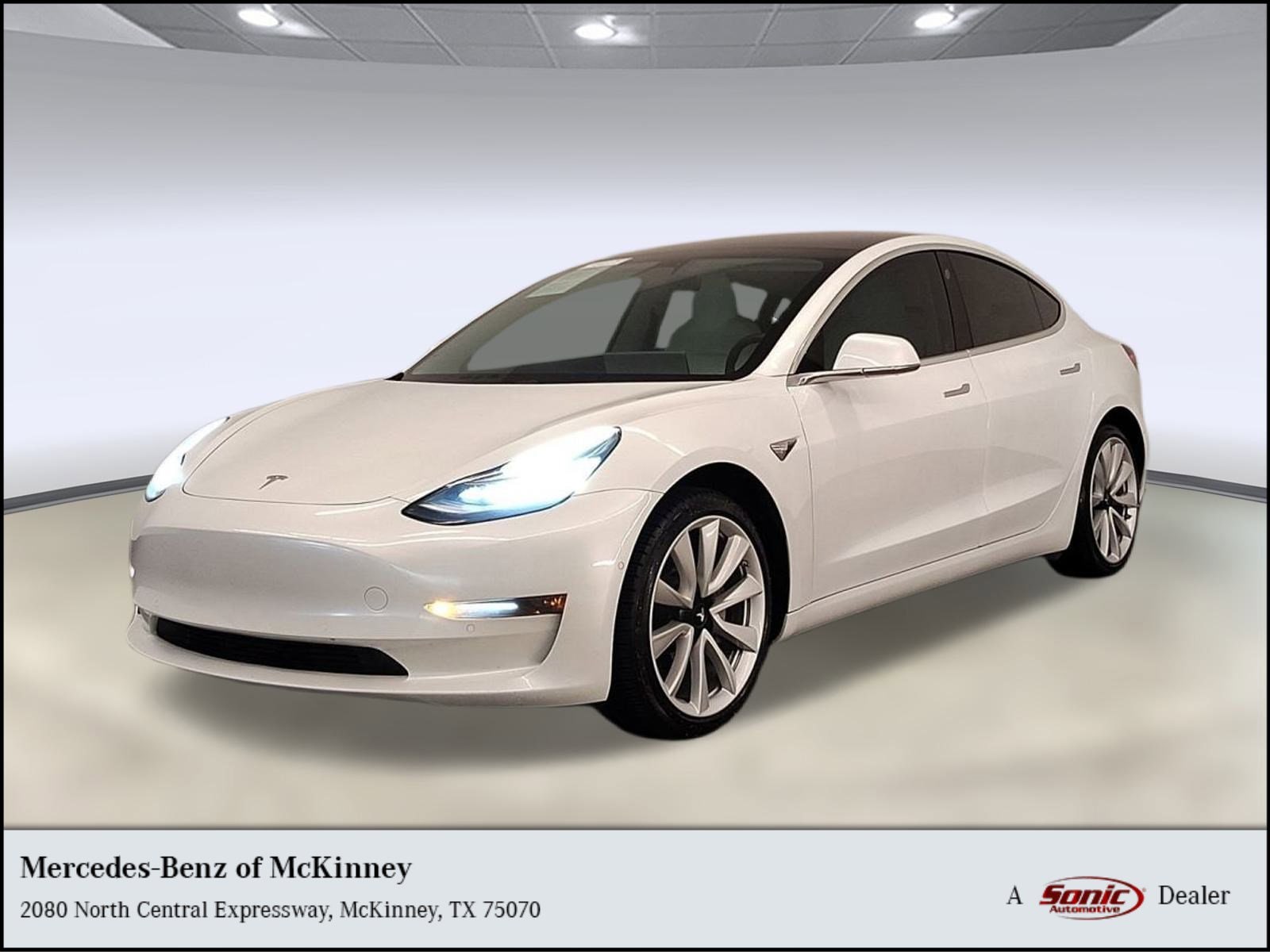 2020 Tesla Model 3 Base's photo