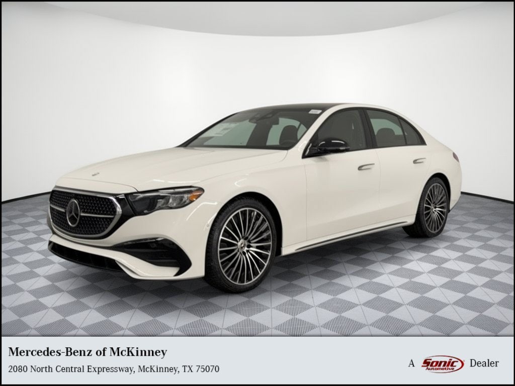 2027 Mercedes-Benz E-Class Sedan 