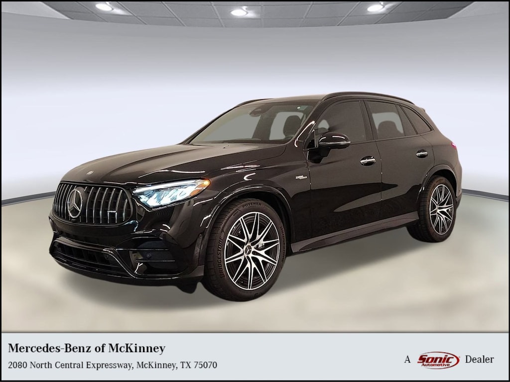 Certified 2024 Mercedes-Benz AMG GLC 43 AMG® GLC 43 SUV