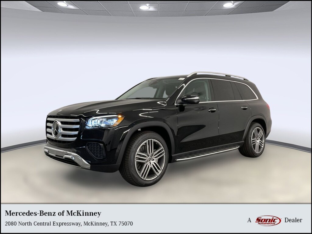 New 2026 Mercedes-Benz GLS 450 4MATIC SUV