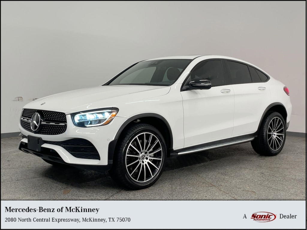 Used 2022 Mercedes-Benz GLC 300 GLC 300 Coupe