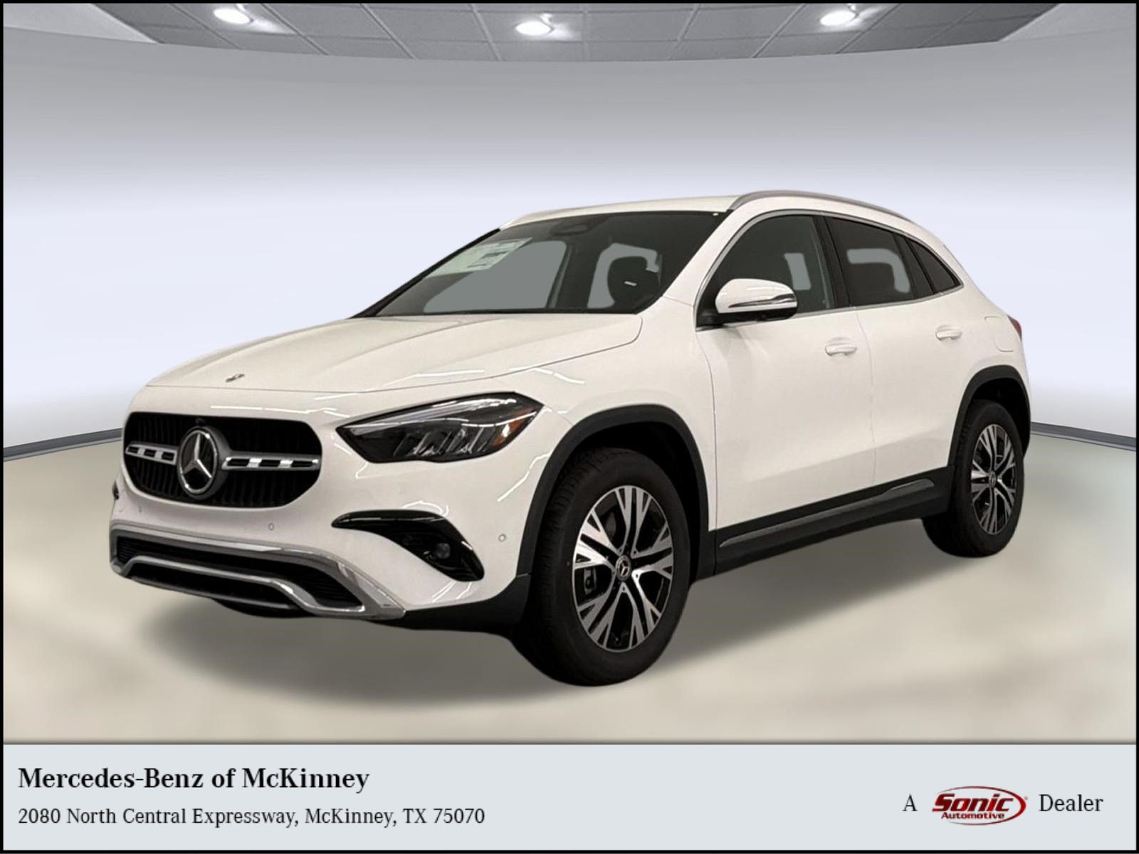 New 2026 Mercedes-Benz GLA 250
