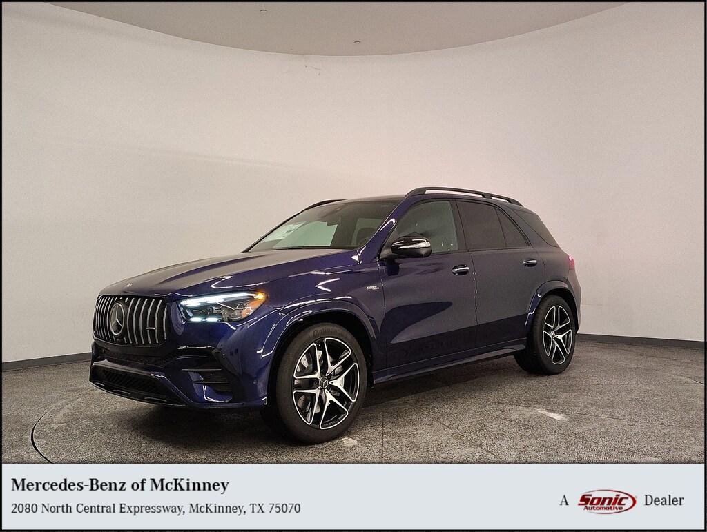 New 2026 Mercedes-Benz AMG GLE 53 Base SUV