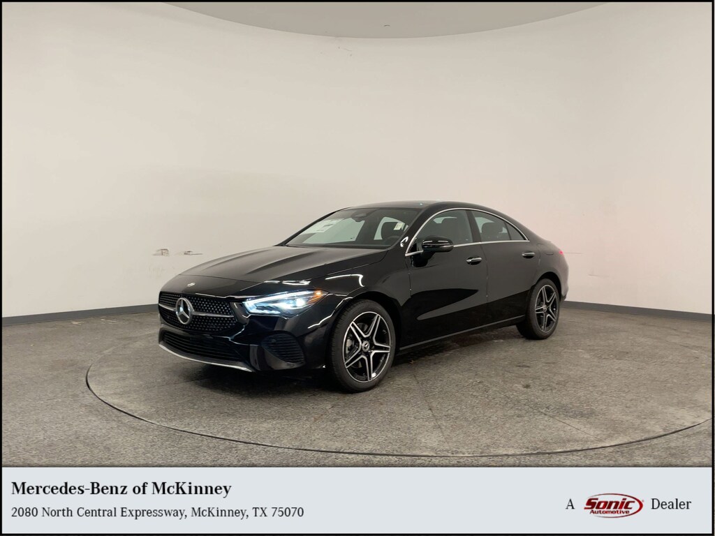 New 2026 Mercedes-Benz CLA 250 Sedan