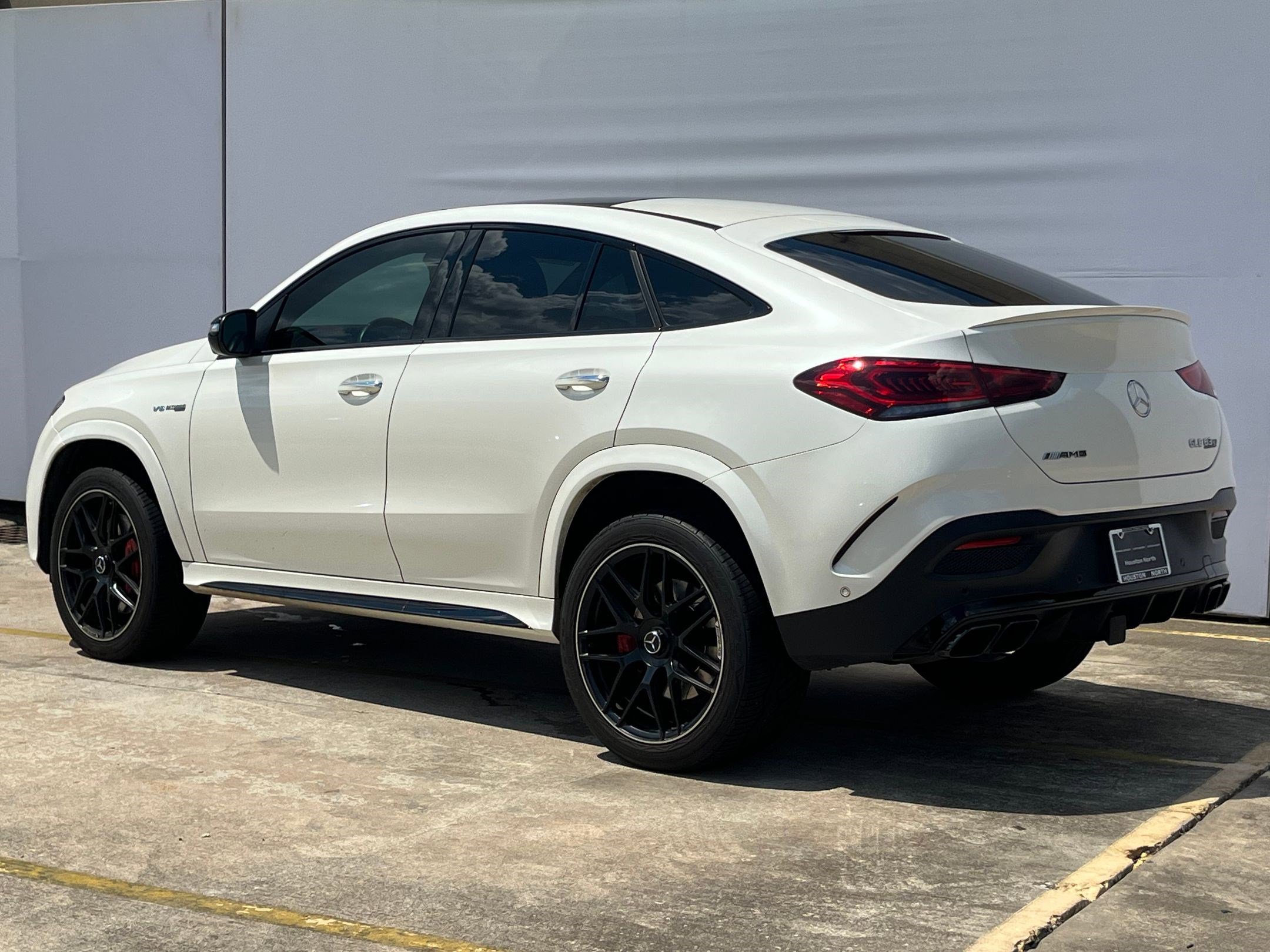 2021 Mercedes Benz GLE AMG 63 S photo 2