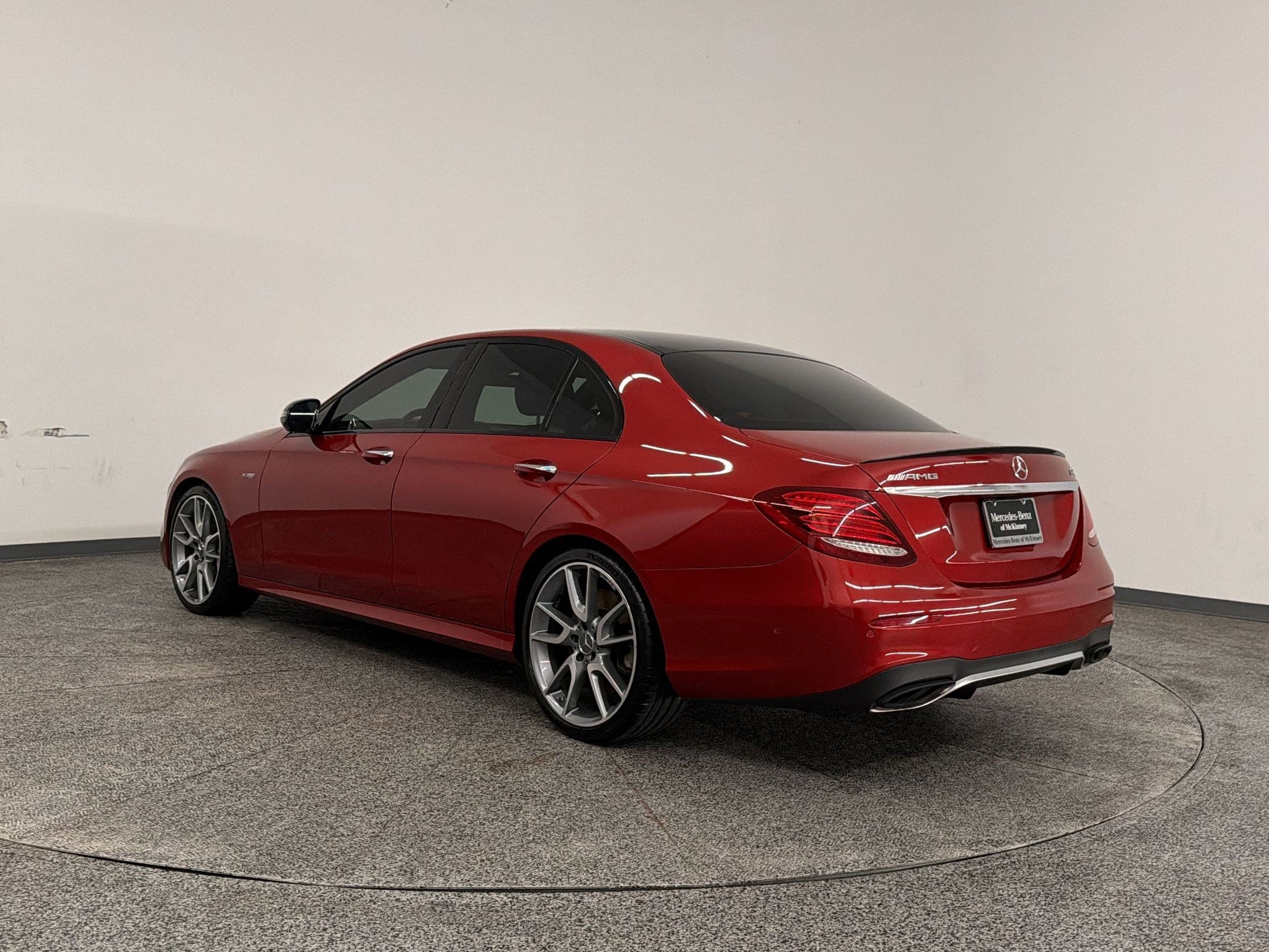 AMG E 43 AMGÂ® E 43 Sedan