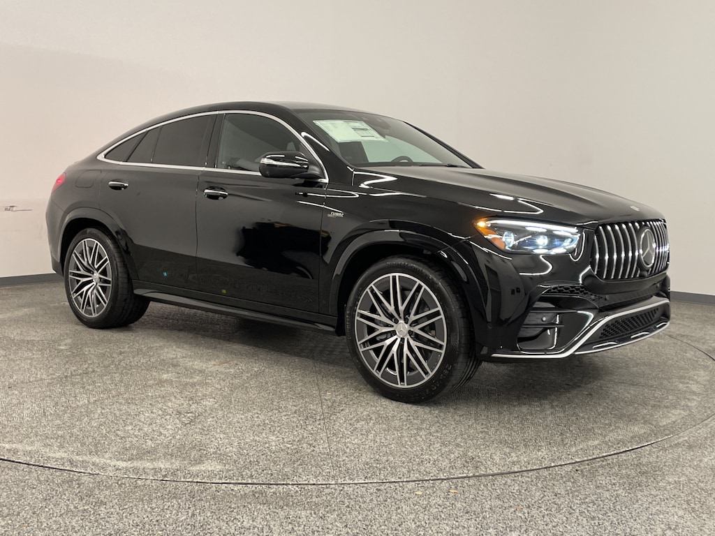 New 2026 Mercedes-Benz AMG GLE 53 4MATIC Coupe