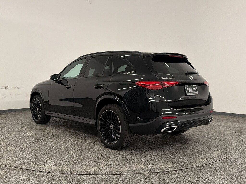 New 2026 Mercedes-Benz GLC 300 SUV