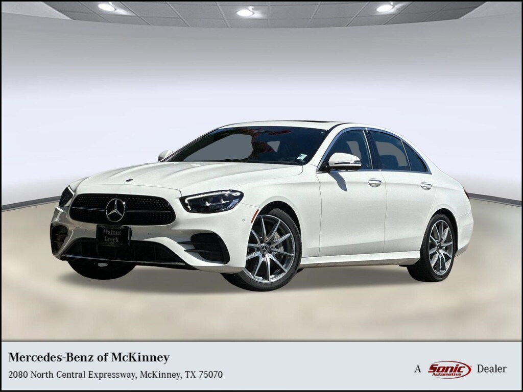 Certified 2023 Mercedes-Benz E-Class E 350 Sedan