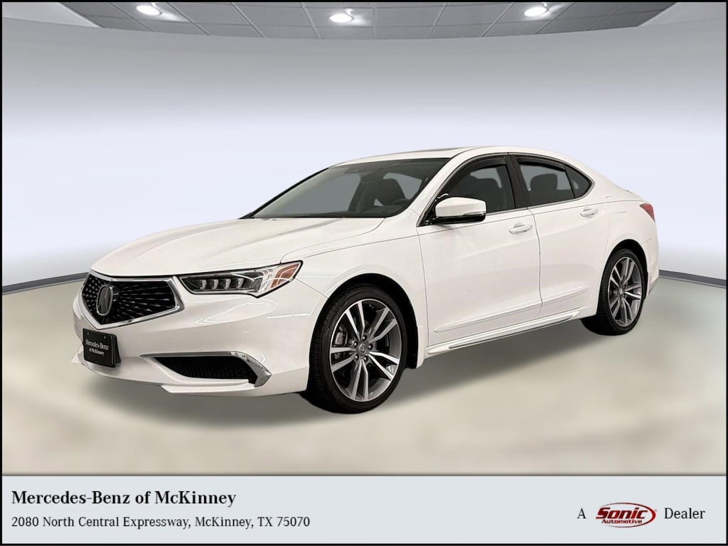 Used 2020 Acura TLX w/Technology Pkg Sedan