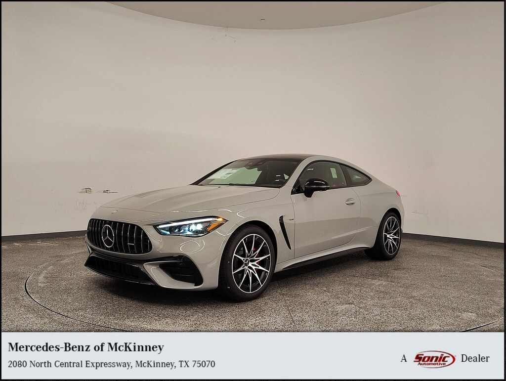 New 2026 Mercedes-Benz AMG CLE 53 4MATIC Coupe