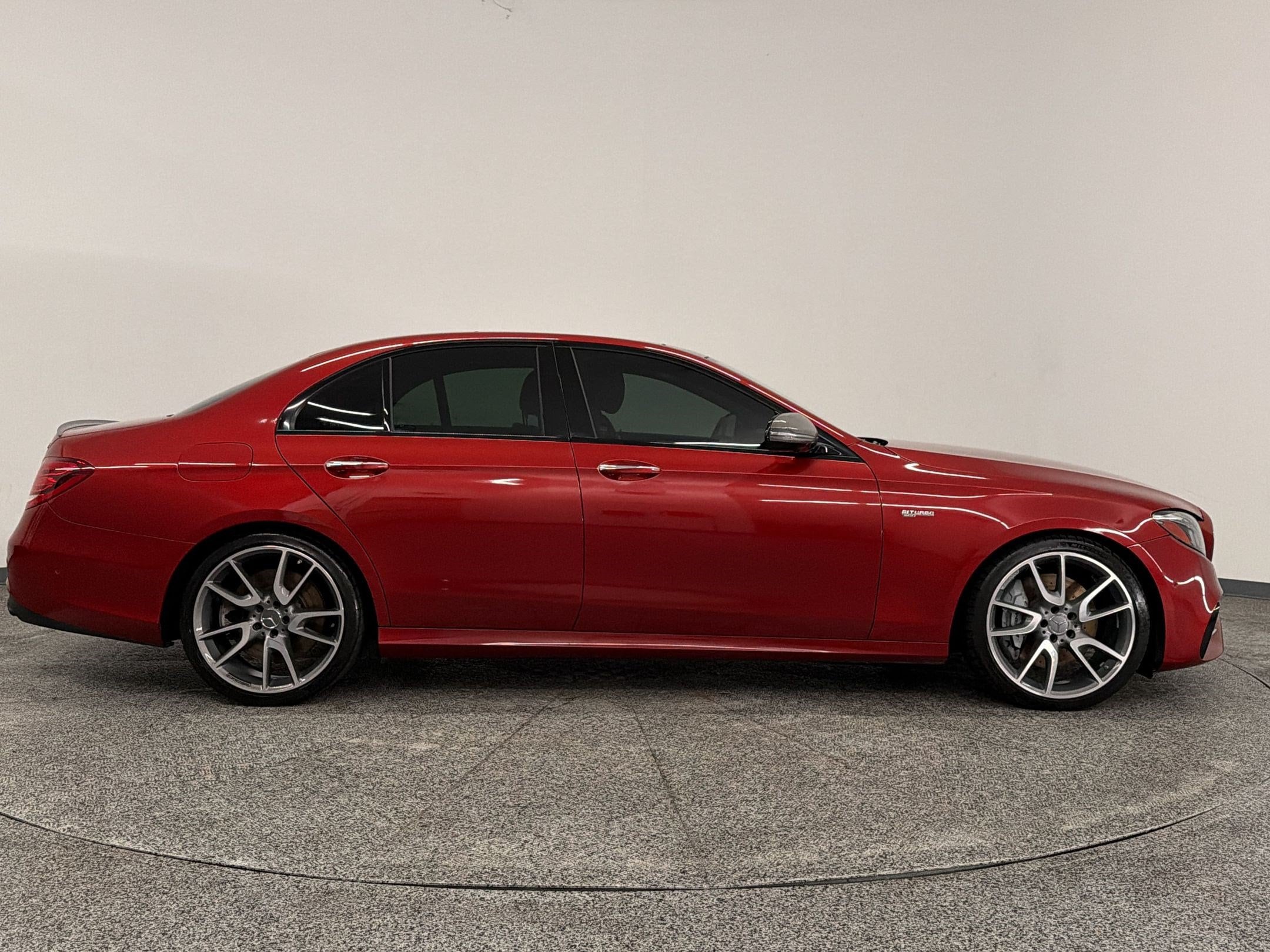 AMG E 43 AMGÂ® E 43 Sedan