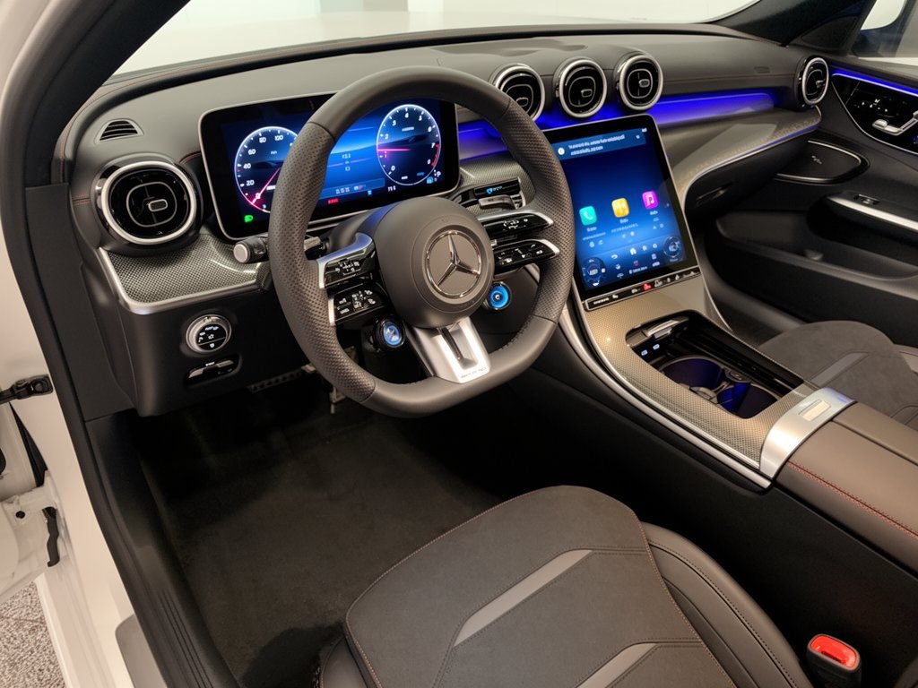 2026 Mercedes-Benz AMG C 43 4MATIC Sedan