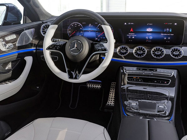 2022 Mercedes-Benz CLS Coupe Interior