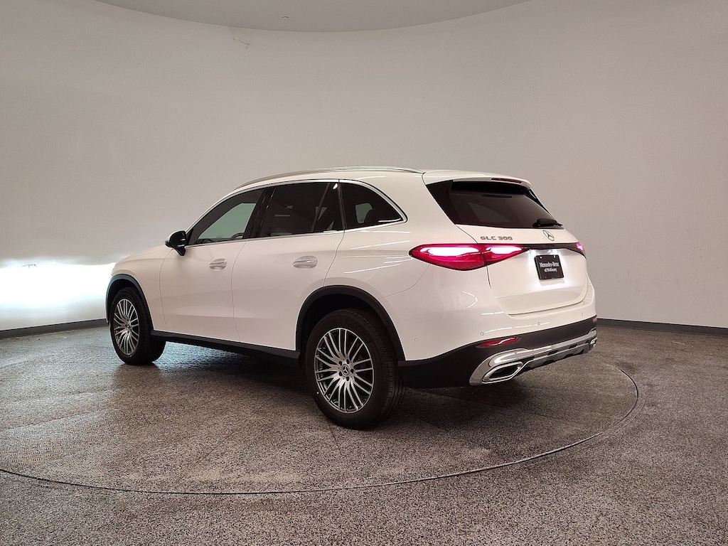 New 2026 Mercedes-Benz GLC 300 SUV