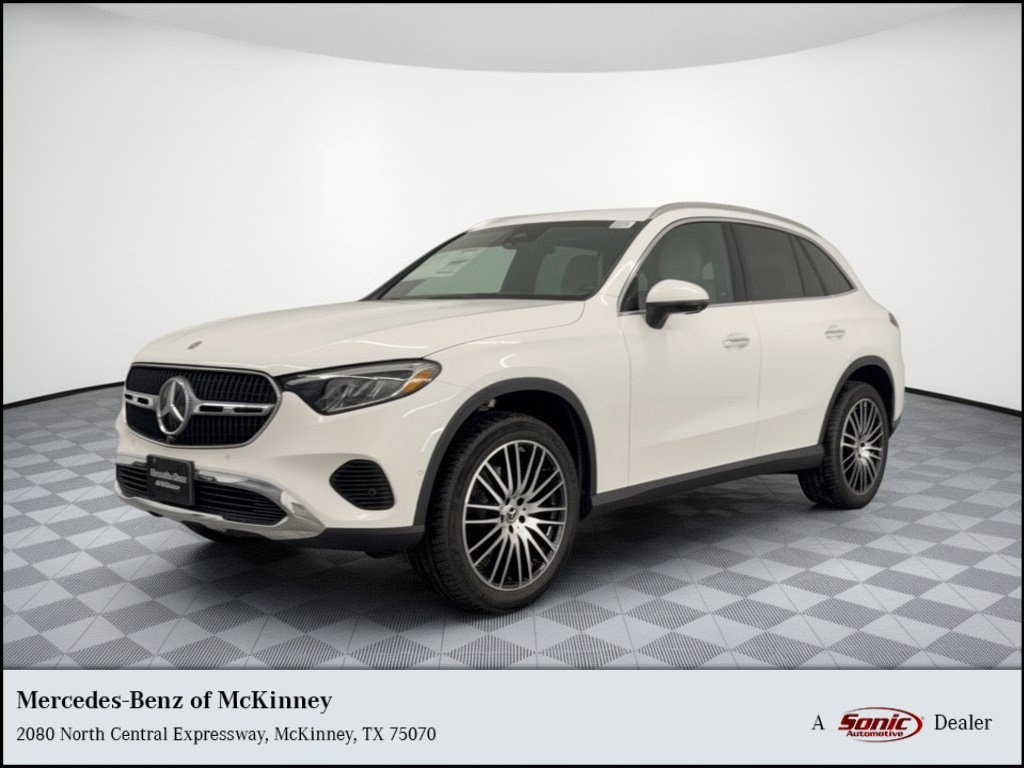 New 2026 Mercedes-Benz GLC 300 SUV