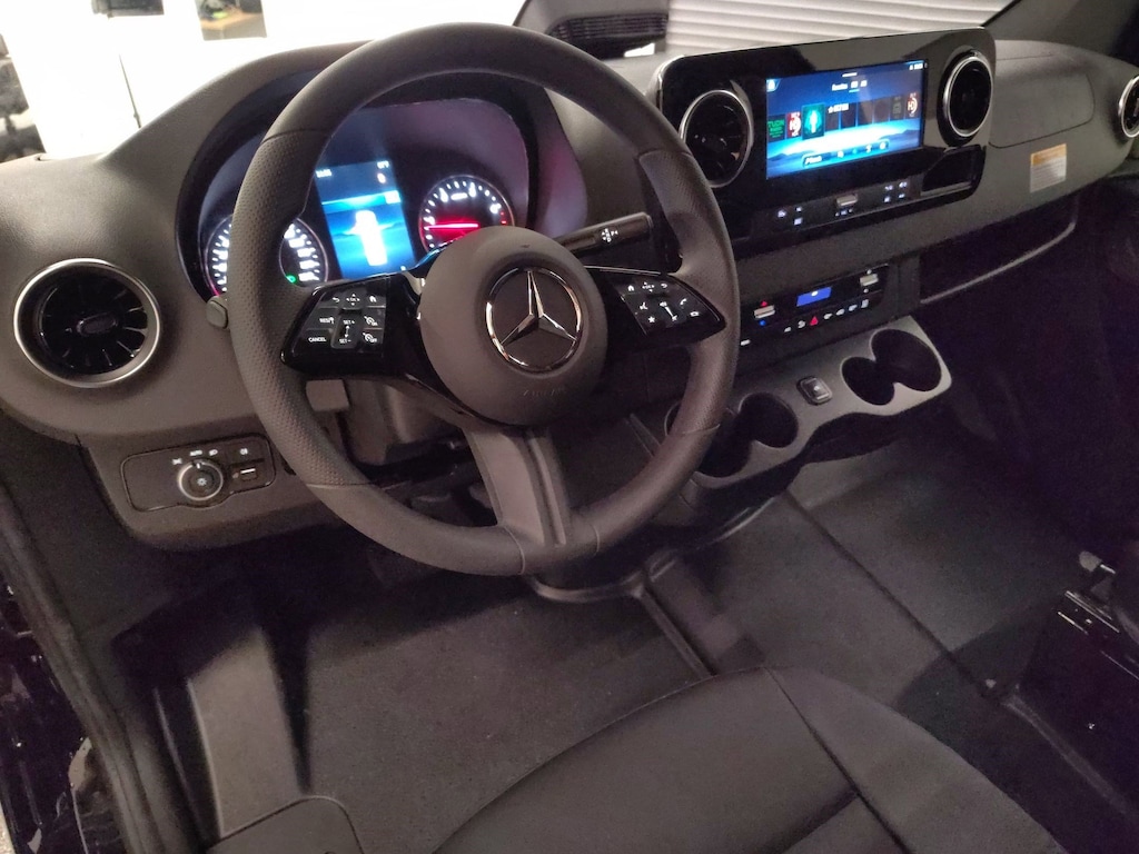 New 2026 Mercedes-Benz Sprinter 2500 Standard Roof 4-Cyl Diesel HO Van Passenger Van