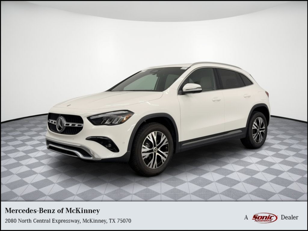 2026 Mercedes-Benz GLA 250