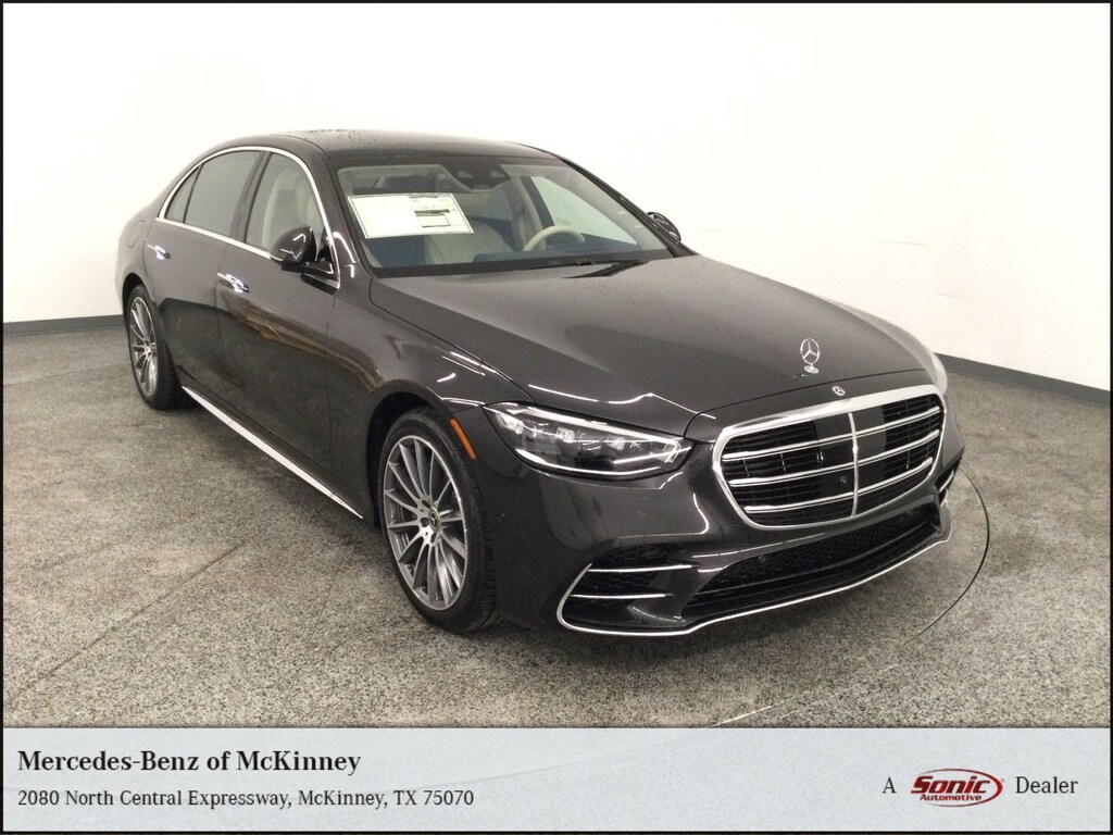 New 2024 MercedesBenz SClass For Sale McKinney TX W1K6G7GB7RA262844