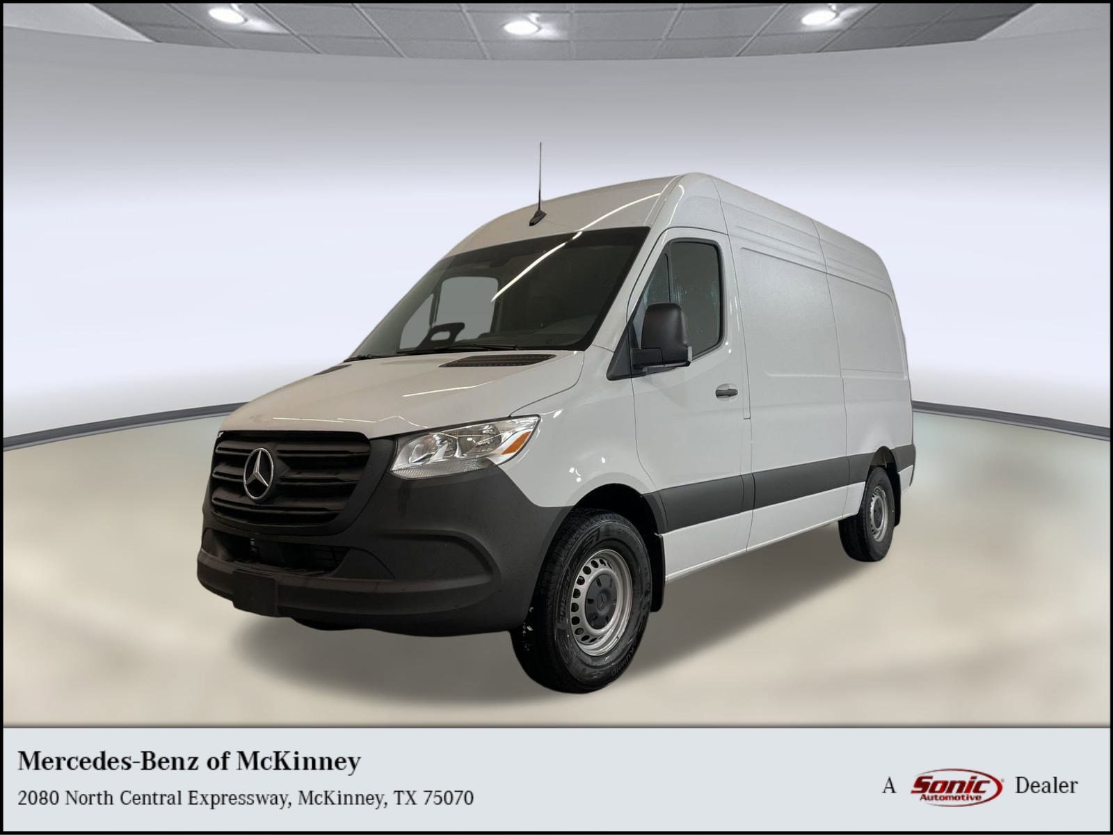 2025 Mercedes-Benz Sprinter Cargo Van Base's photo
