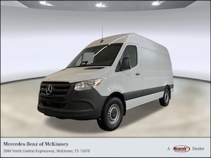 2025 Mercedes-Benz Sprinter 2500 Standard Roof 4-Cyl Diesel Van Cargo Van