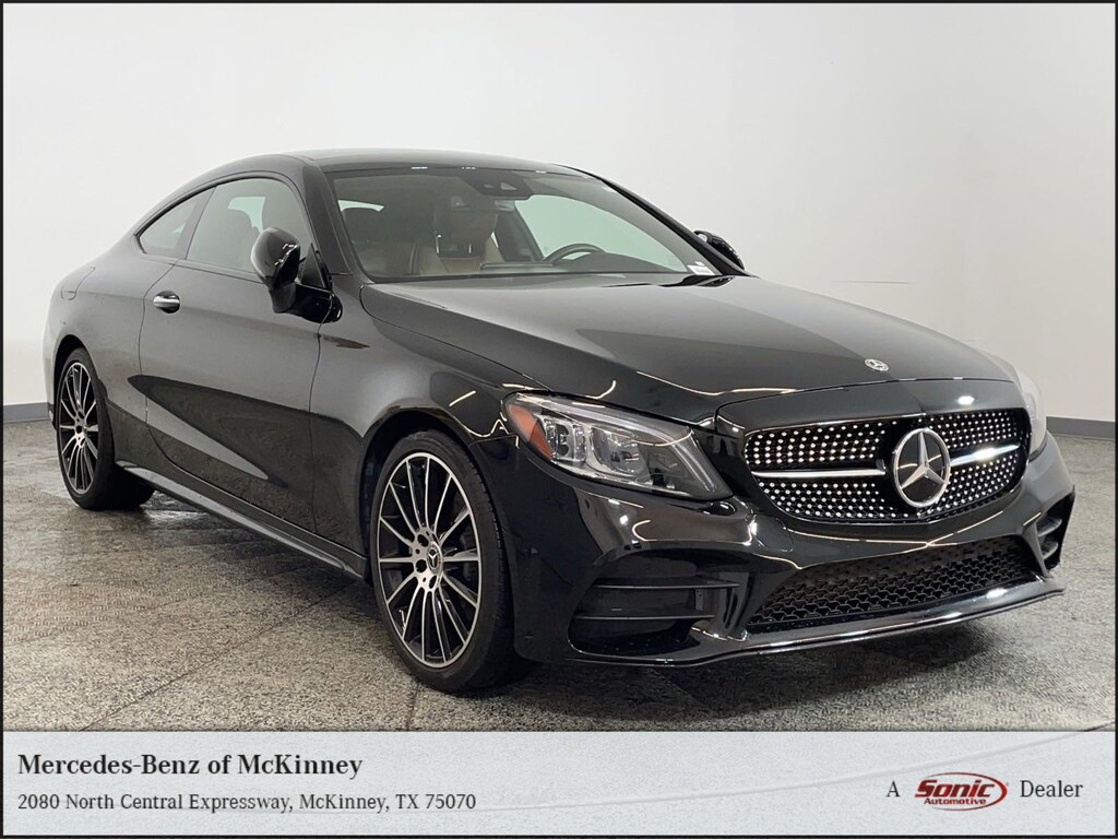Certified Used 2021 MercedesBenz CClass For Sale McKinney TX