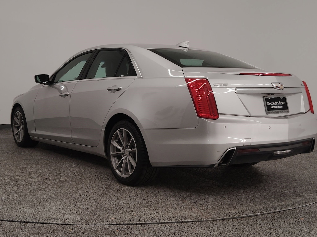 Used 2018 CADILLAC CTS Luxury RWD Sedan
