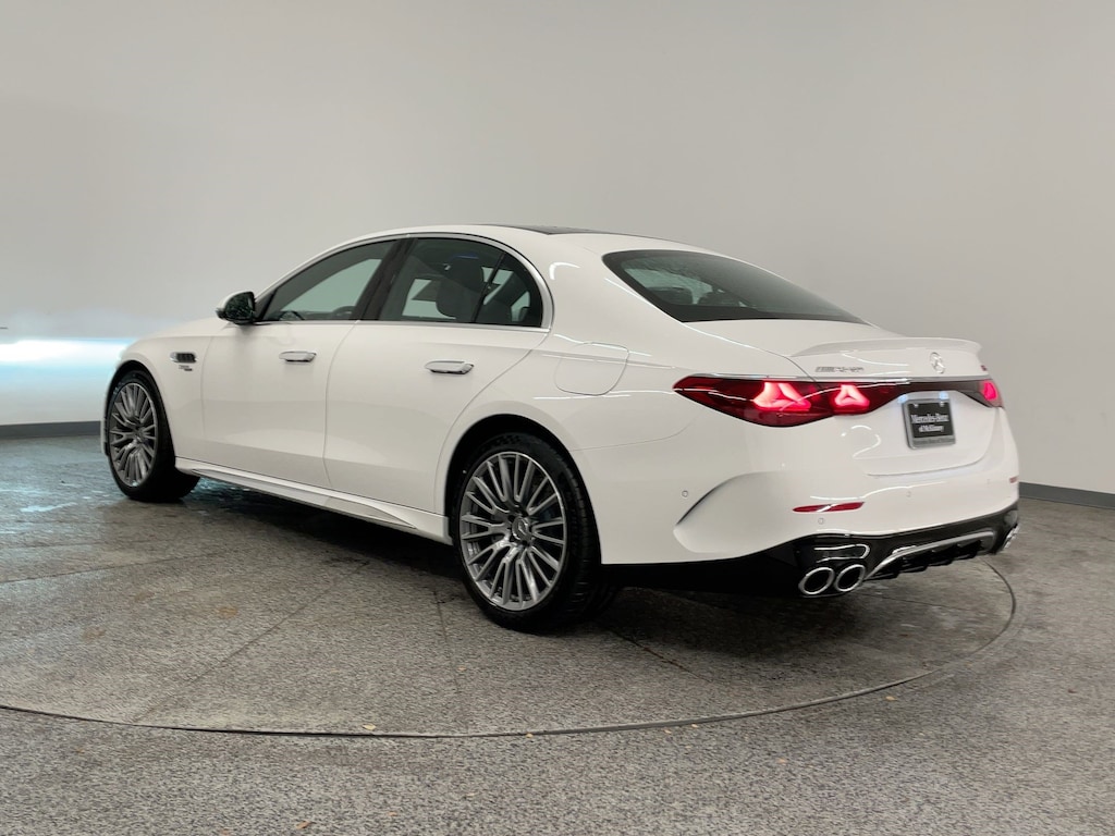 New 2026 Mercedes-Benz AMG E 53 E 4MATIC Sedan
