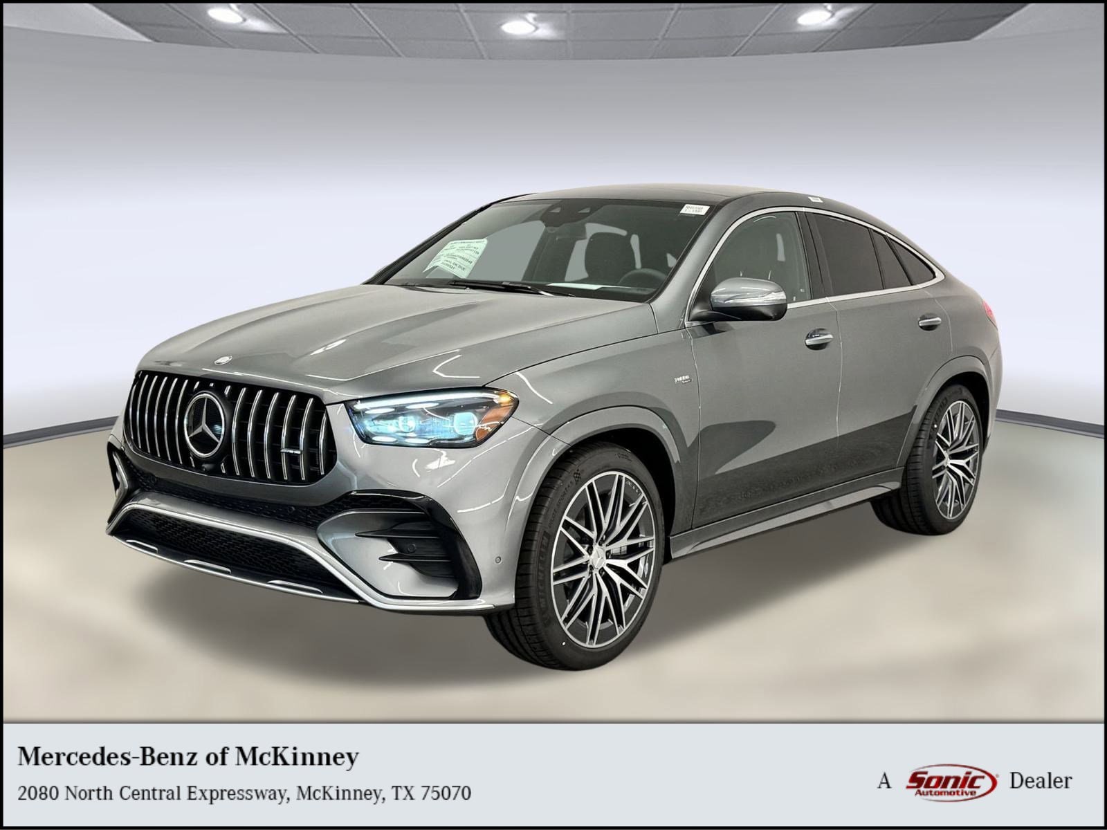 2025 Mercedes-Benz GLE Coupe GLE 53 AMG's photo