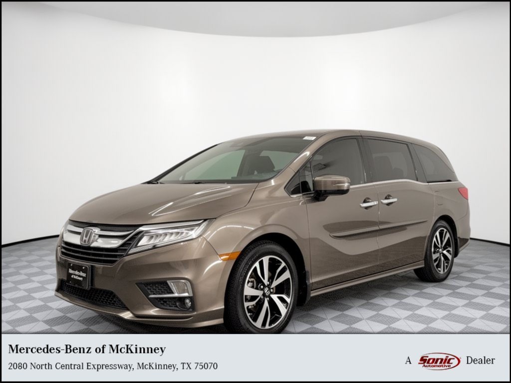 2018 Honda Odyssey Elite