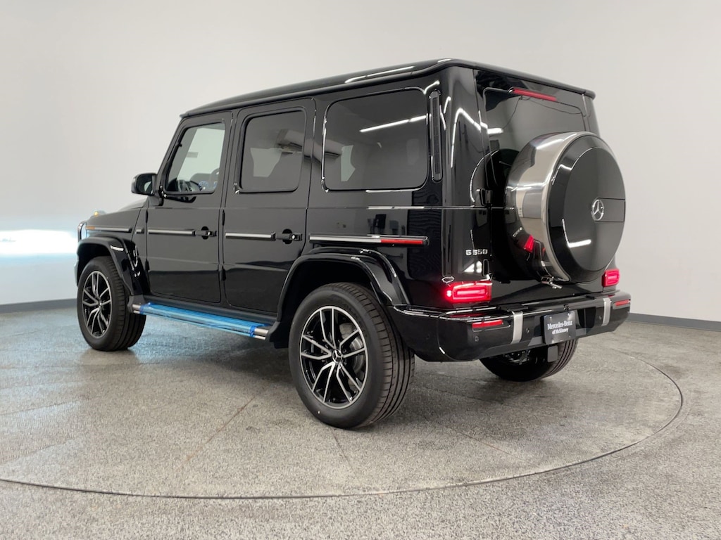 New 2026 Mercedes-Benz G-Class G 550 SUV