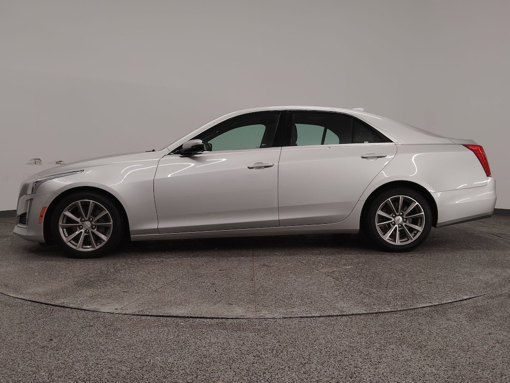 Used 2018 CADILLAC CTS Luxury RWD Sedan
