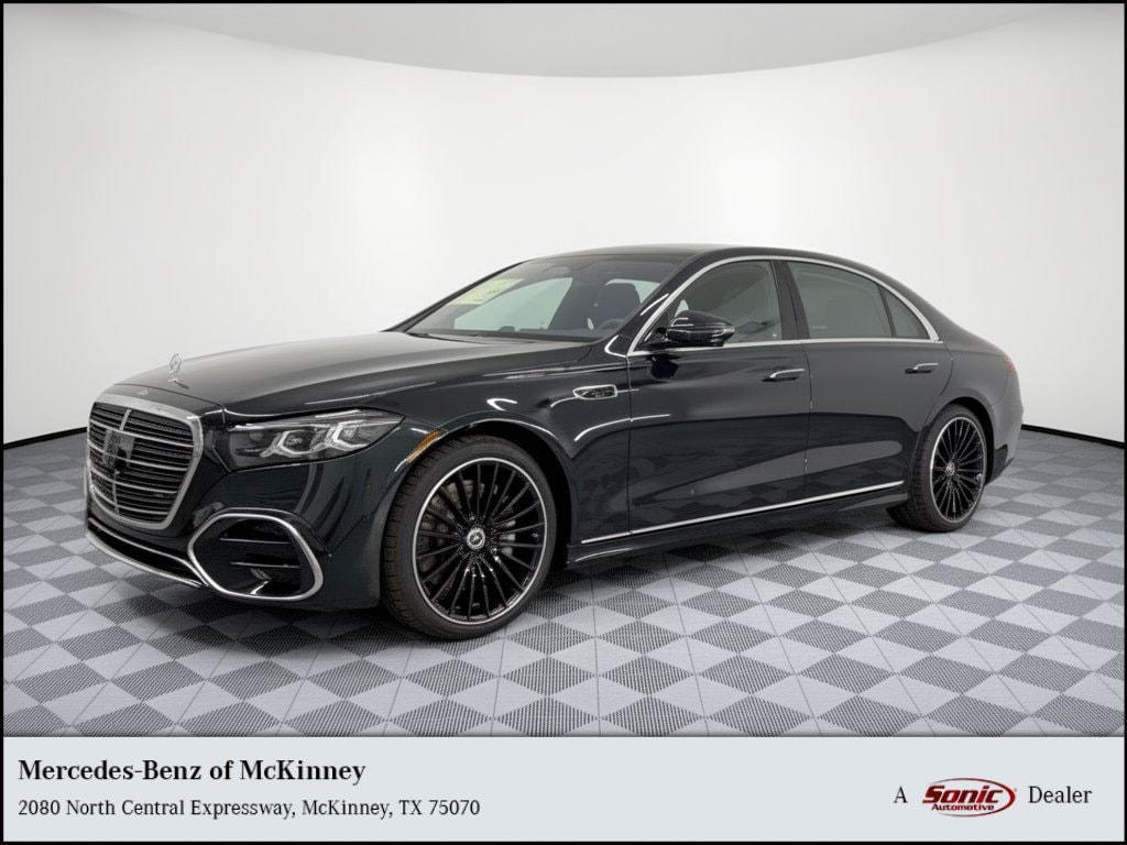 2027 Mercedes-Benz S-Class Sedan 