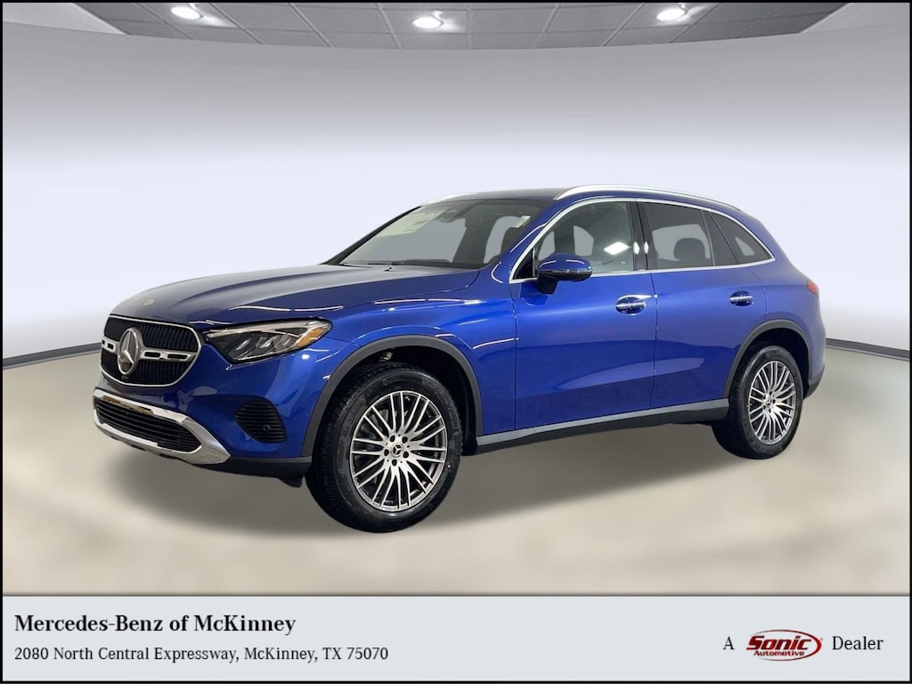 New 2025 Mercedes-Benz GLC 300 SUV