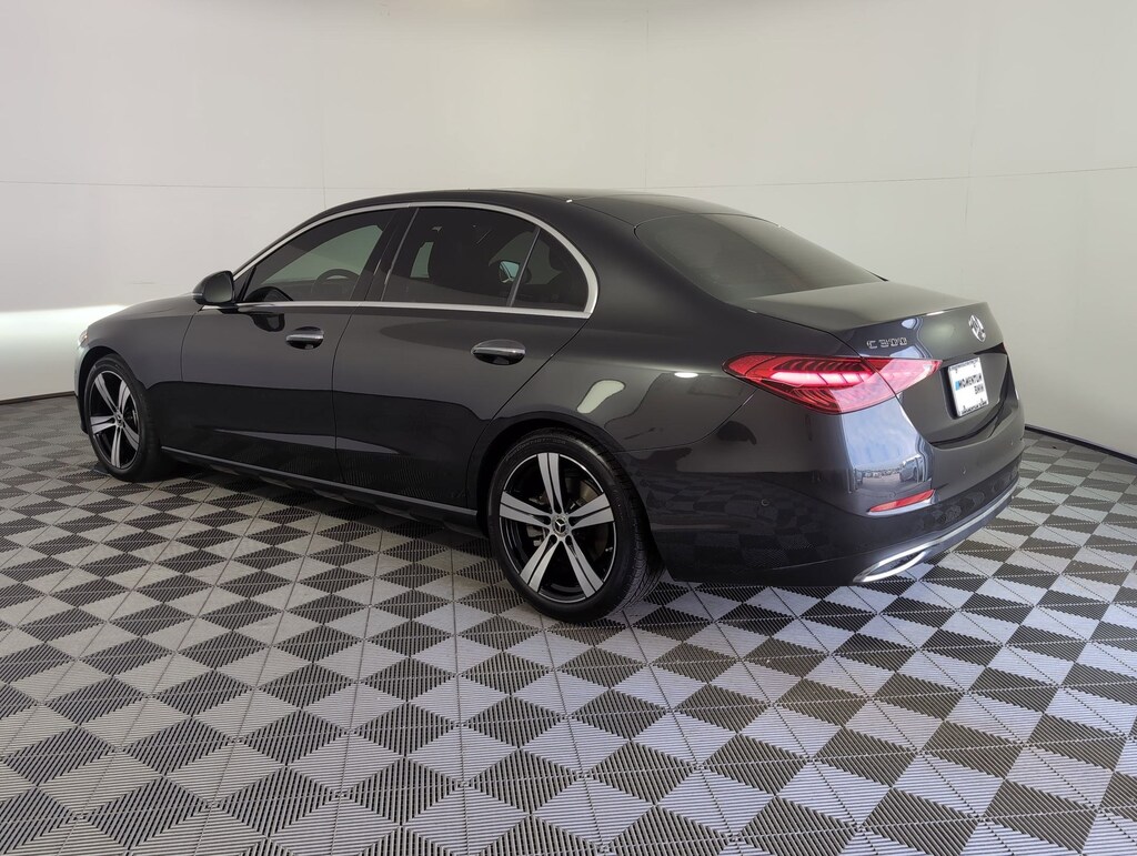 Certified 2022 Mercedes-Benz C-Class C 300 Sedan