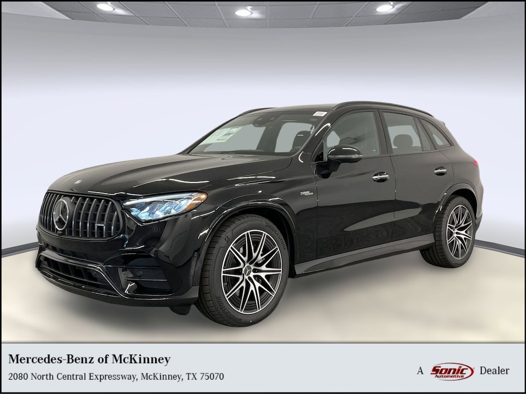 New 2026 Mercedes-Benz AMG GLC 43 4MATIC SUV