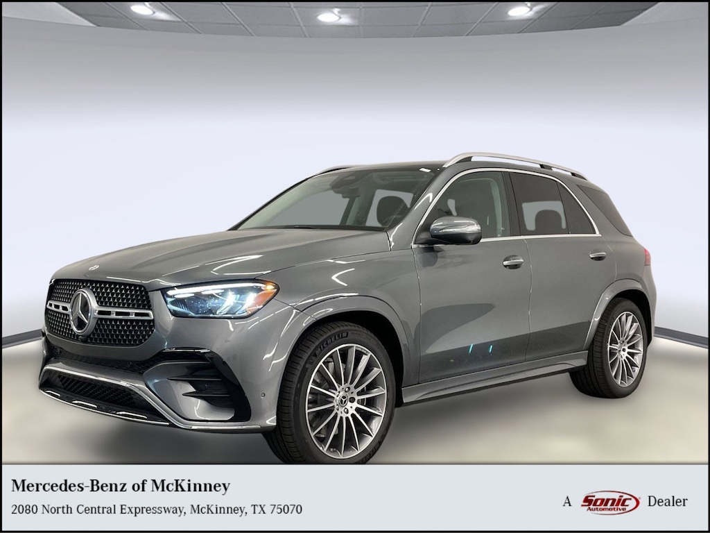 New 2025 Mercedes-Benz GLE 350 SUV