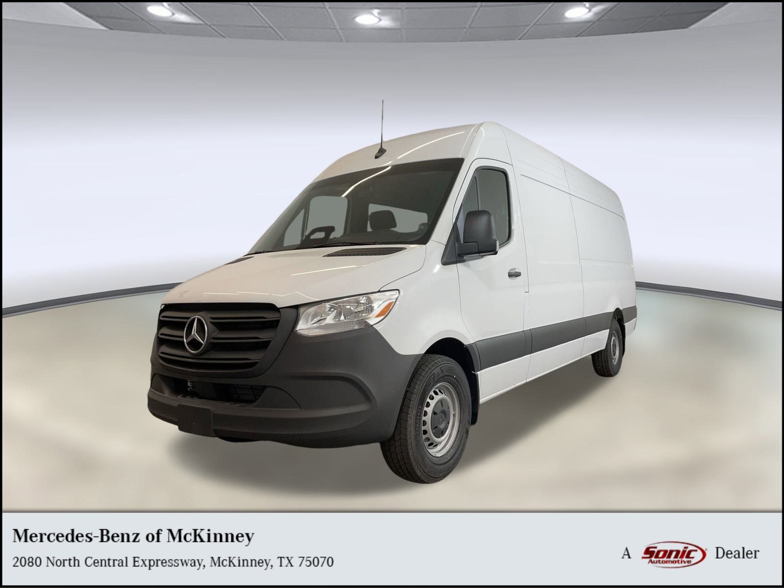 2025 Mercedes-Benz Sprinter Crew Van
