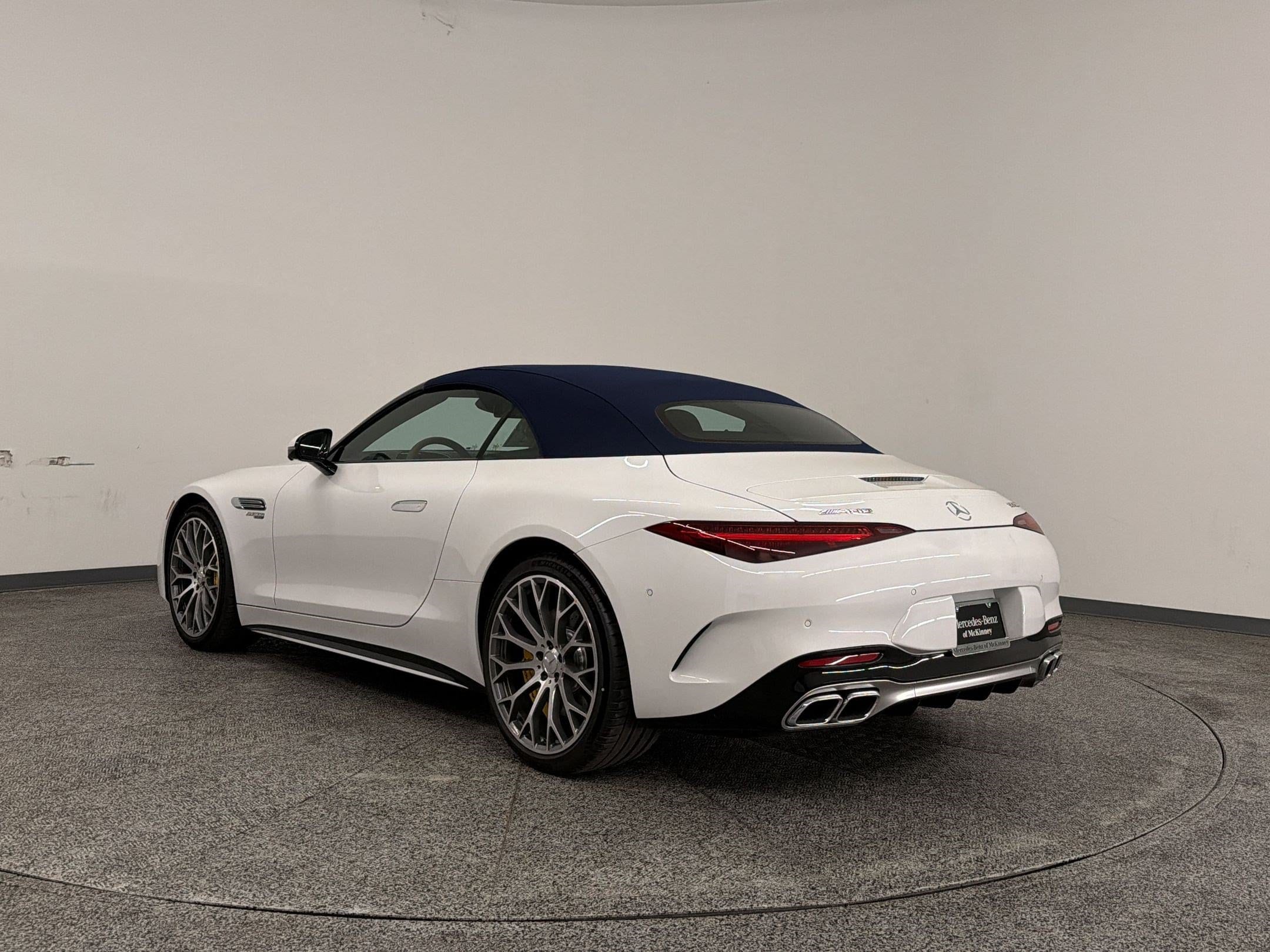 AMG SL 55 4MATIC Convertible